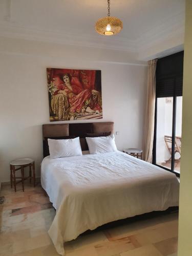 Appartement en plein centre ville avec piscine a Guéliz