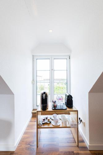 設施, Pension Sonne Appartements in 明登