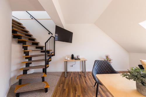 設施, Pension Sonne Appartements in 明登
