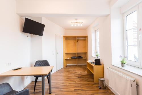 設施, Pension Sonne Appartements in 明登