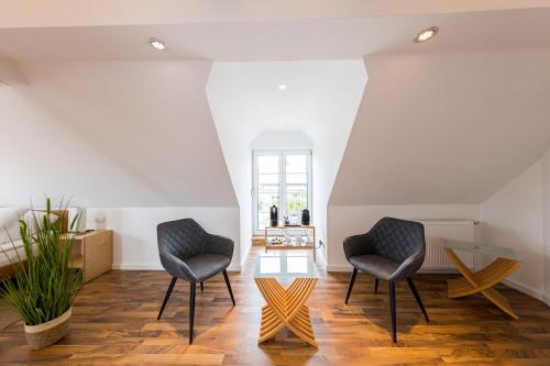 設施, Pension Sonne Appartements in 明登