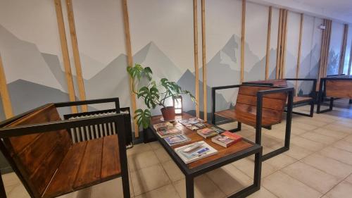 Lobby, Huella Andina in San Carlos de Bariloche