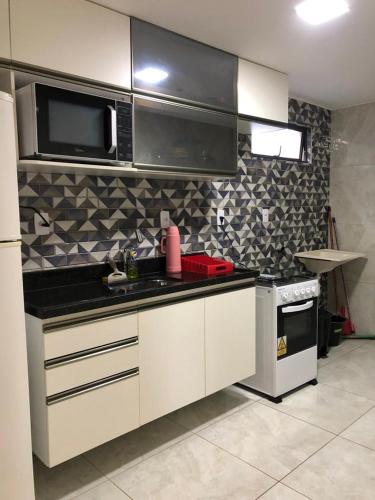 Apartamento aconchegante no Bessa