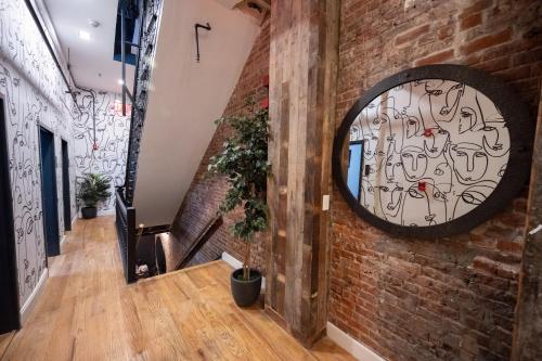 Exterior view, The Flat NYC in Chelsea