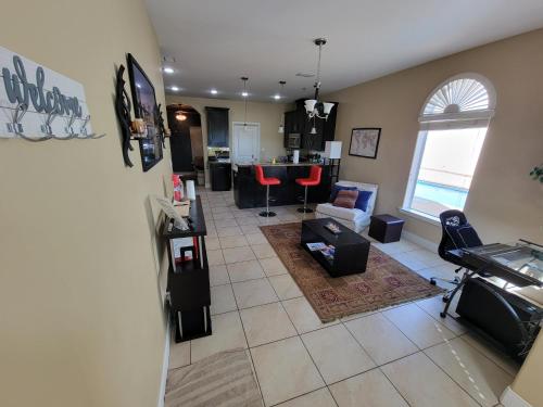 Modern, Private, Smart 4 BR Condo in Desirable Location in McAllen with Pool!