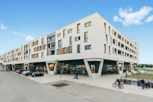 Exterior view, Luxurious and distinctive new-build apartment in Mainz's charming Oberstadt district in Weisenau