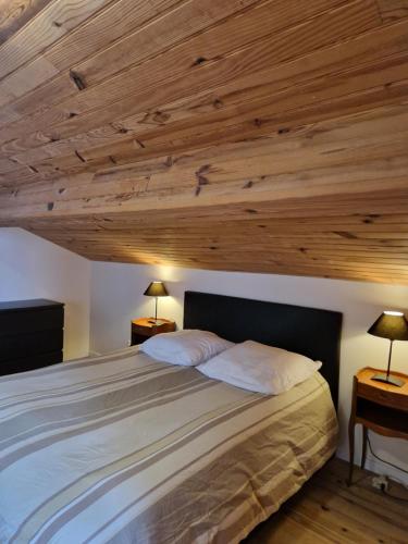 Loft ravissant avec parking gratuit sur place - Location saisonnière - Lédat