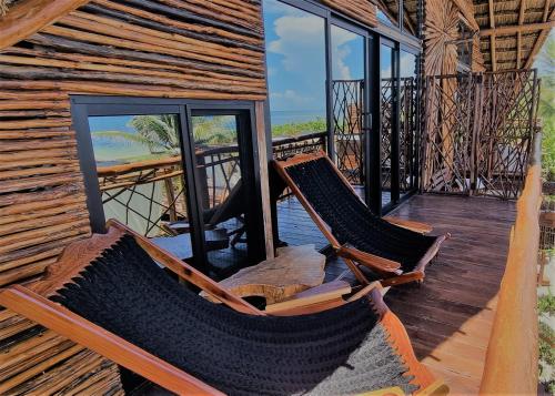 Casa Hayhu in Mahahual