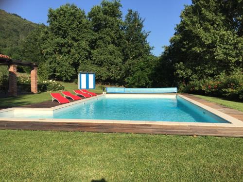 Peldbaseins, MyVilla B&B in Palazzo Canavese