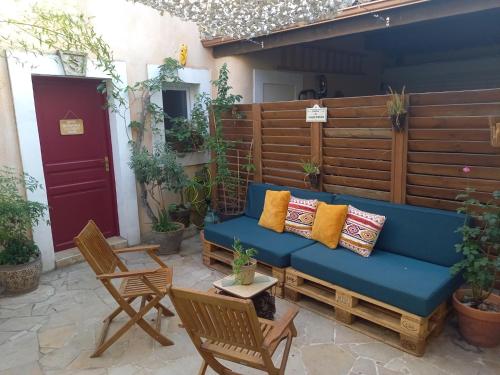 studio cosy à 10 minutes de Nîmes chambre d'hôte Rodilhan