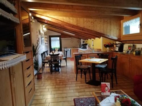 Ételek és italok, B&B La Genzianella in Perarolo di Cadore