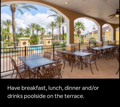 Serene family friendly townhouse in the wonderful Regal Palms in Davenport, USA