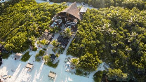 A szálláshely kívülről, Casa Hayhu in Mahahual