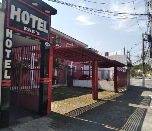 ทัศนียภาพภายนอกโรงแรม, Hotel Faf's Interlagos - SP in ซิดาเด ดูตรา