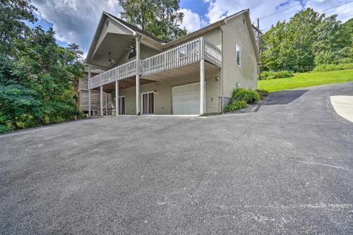 Caryville Home with Private Dock and Norris Lake Views