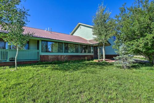 Dog-Friendly Pagosa Springs Home - Walk to Lake! - image 9