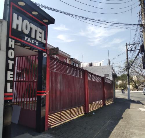 ทางเข้า, Hotel Faf's Interlagos - SP in ซิดาเด ดูตรา