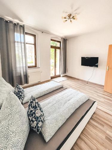 Zentrum, 2R, Balkon, WiFi, 4P, modern, ruhig, Chemnitz (foto 9)