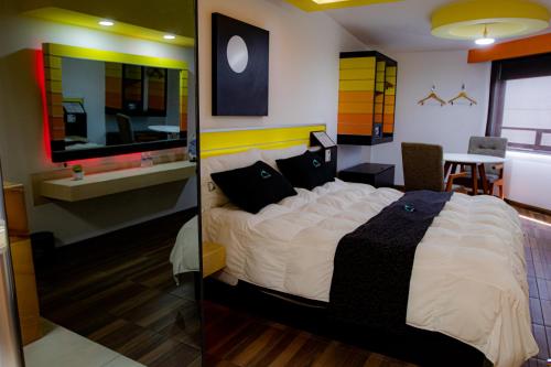 Pokoj pro hosty, Hotel Contadero Suites y Villas in Cuajimalpa