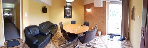 Ruang bersama/area TV, Komfort Hotel Platan in Harkany