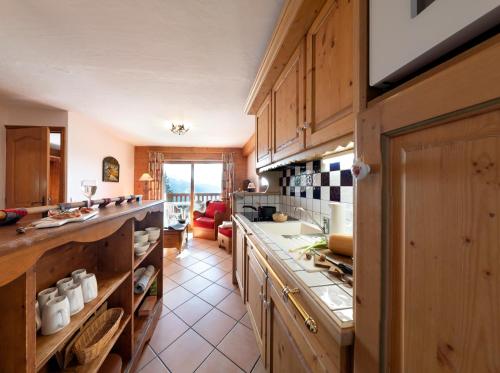 Balcony/terrace, Residence Pierre & Vacances Premium Les Alpages de Chantel in Le Chantel