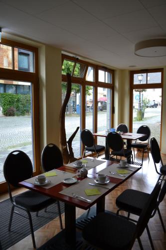 Hotel Am Schlosstor - 레스토랑