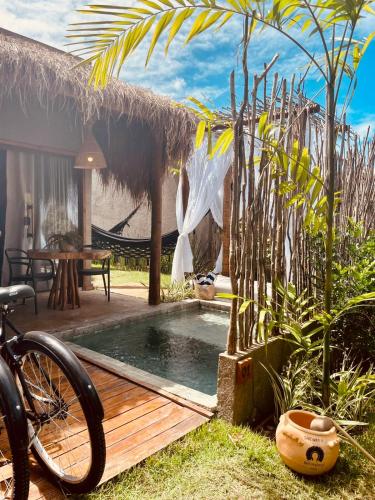 Плувен басейн, Bororo Vida- Vilinha Eco Boutique- Milagres, Praia de Tatuamunha in Tatuamunha