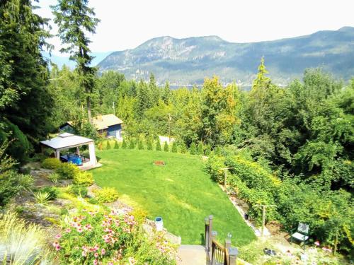 Skats, Hannie's Gasthuis in Blind Bay (BC)