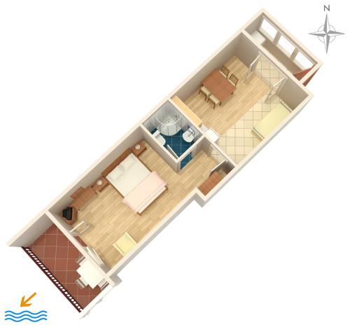 Apartment Trogir 6023c - image 7