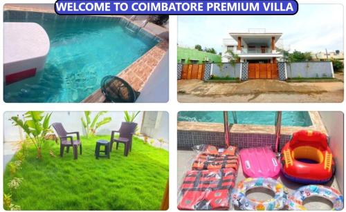 Coimbatore Premium Private Villa a FAMILY RESORT kids, celebration hall