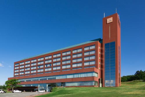 Exterior view, Rockwood Hotel & Spa in Ajigasawa