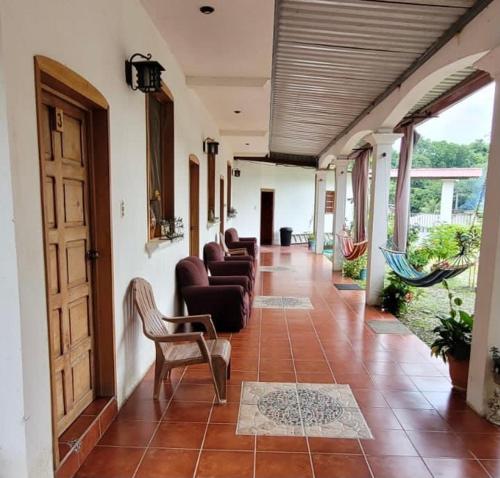 Lauris Hotel in Lanquín