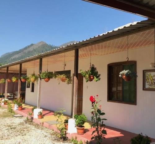 Lauris Hotel in Lanquín