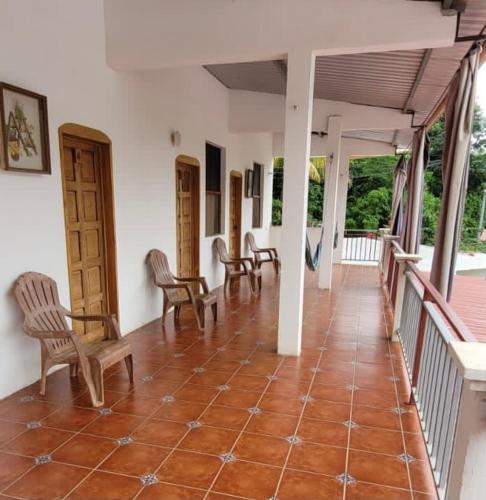 Lauris Hotel in Lanquín