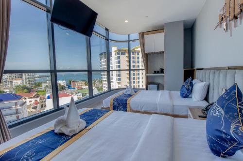 Seascape Palace Hotel Room Type - Deluxe Twin