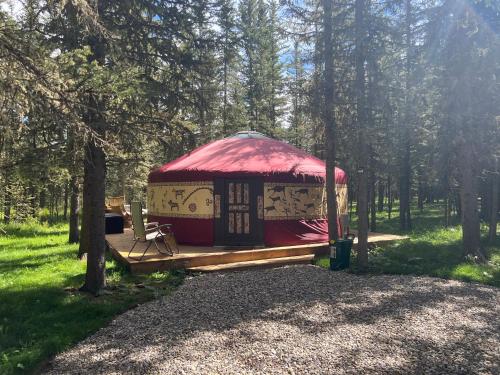 Shanti Yurt in Bragg Creek in Bragg Creek (AB)