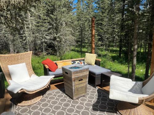 Shanti Yurt in Bragg Creek in Bragg Creek (AB)