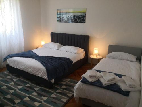 Holiday house with a parking space Sukosan Zadar - 6218 - image 9