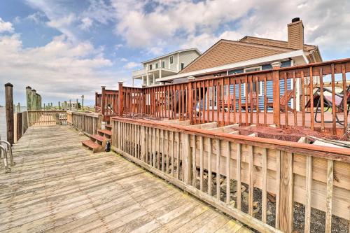 Oceanfront Milford Home with View and Boat Access