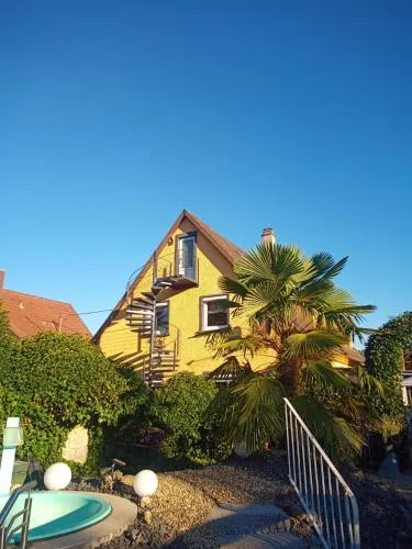 Zum Aufstieg in Ohlsbach, Deutschland
