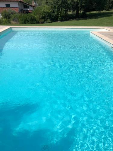 Peldbaseins, MyVilla B&B in Palazzo Canavese