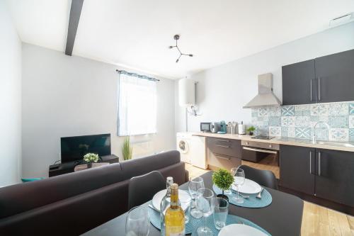 Appartement L'Elégant Bressan - Location saisonnière - Bourg-en-Bresse