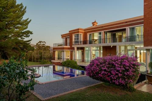 Red Victorian Mansion