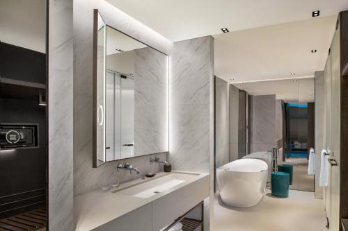 Masszázs, Shangri-La Shougang Park, Beijing in Shijingshan terület