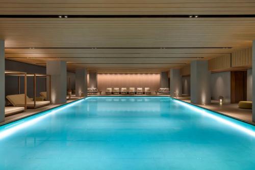 Úszómedence, Shangri-La Shougang Park, Beijing in Shijingshan terület