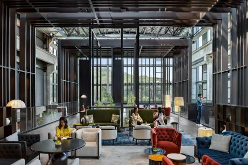 Pub/Lounge, Shangri-La Shougang Park, Beijing in Shijingshan terület