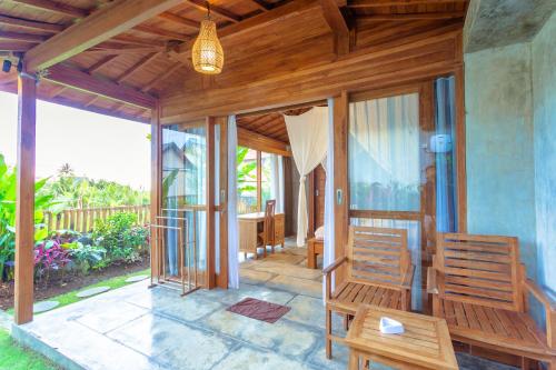 Kubu D'Carik Villa & Bungalow by ecommerceloka