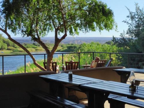 Iekārtas, Bundi Orange River Camp in Noordoewer
