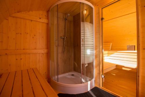 Sauna, Paloc Haz in Horpács