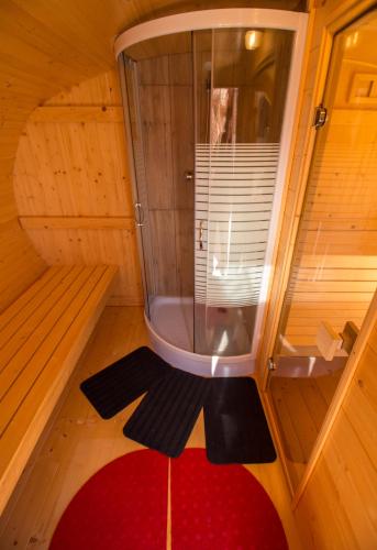 Sauna, Paloc Haz in Horpács